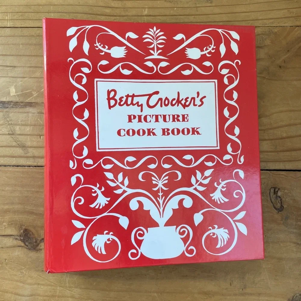 Betty Crocker's Picture Cook Book 1998 Facsimile of 1950 Edition (5 Ring Binder)